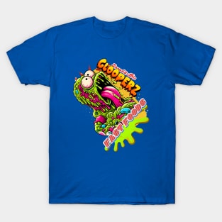 Glooper Fast Food "Homer" Sludge monster T-Shirt